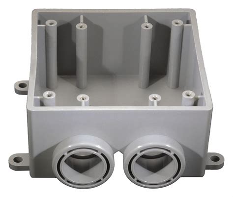 double glass junction box|2 gang weatherproof electrical box.